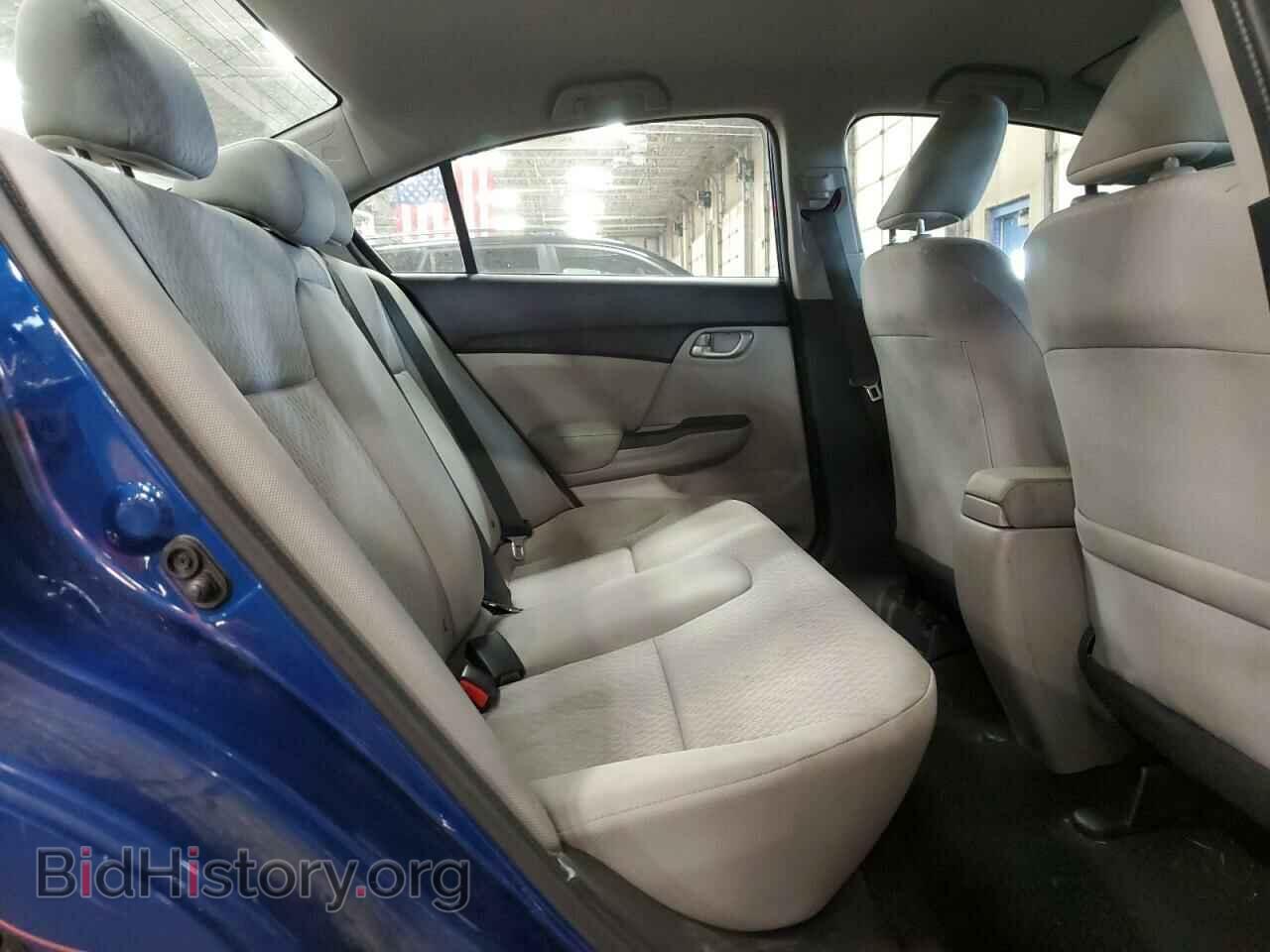 2014 HONDA CIVIC - VIN: 19XFB2F58EE035693 - Фото 10