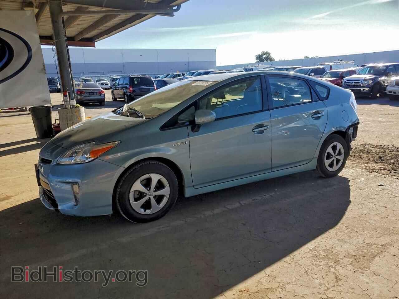 Фотография JTDKN3DU4E1743352 - TOYOTA PRIUS 2014