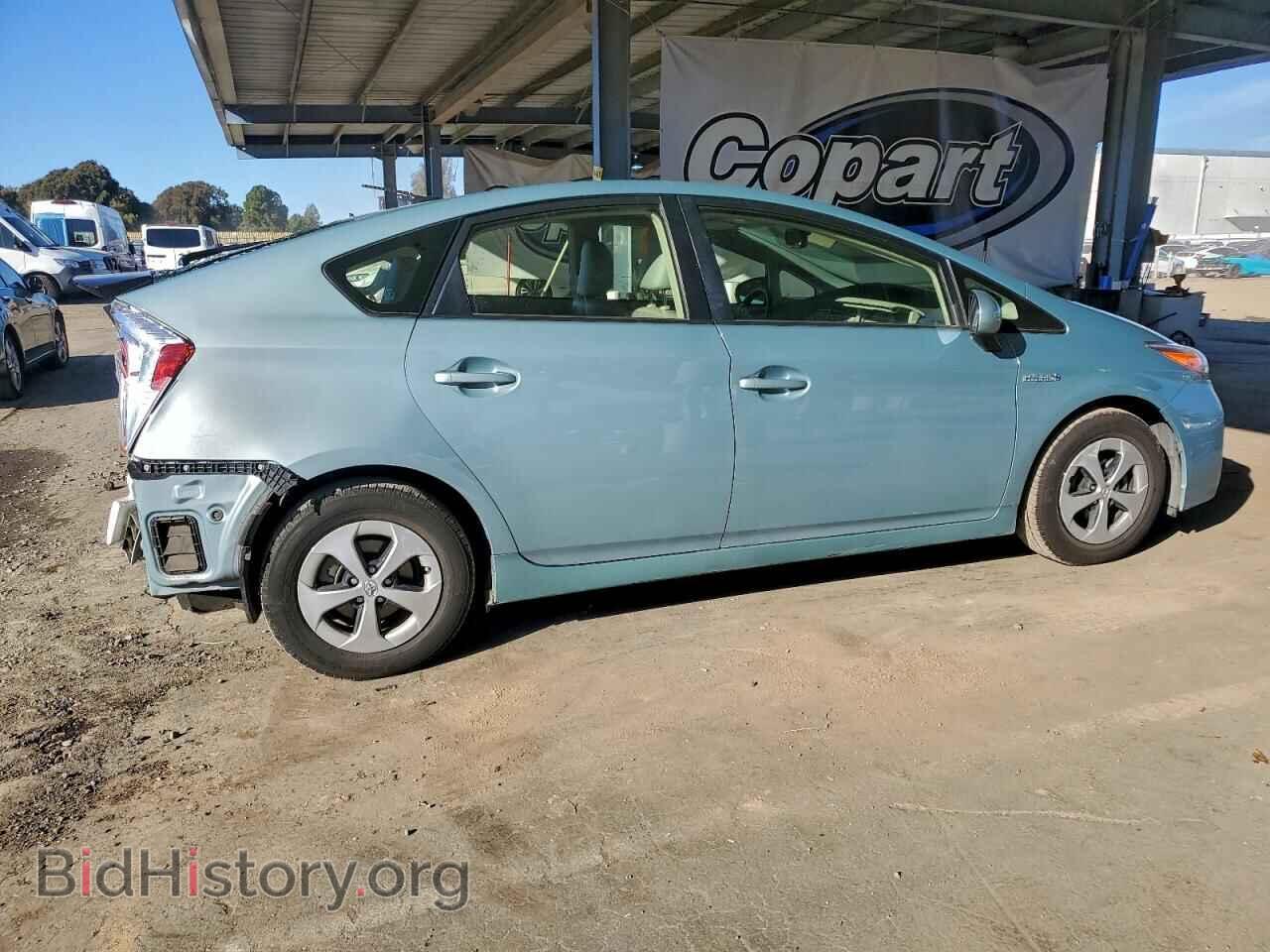 2014 TOYOTA PRIUS - VIN: JTDKN3DU4E1743352 - Фото 3