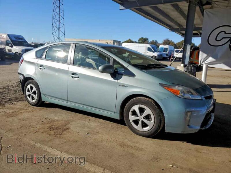 2014 Toyota PRIUS (VIN JTDKN3DU4E1743352) — фото 4 из 12