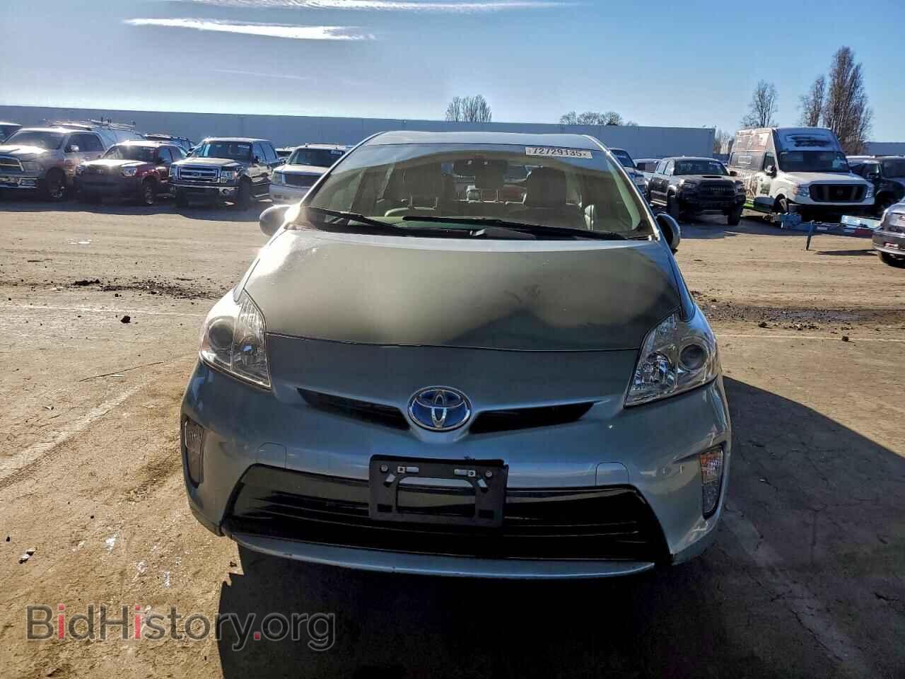 2014 TOYOTA PRIUS - VIN: JTDKN3DU4E1743352 - Фото 5