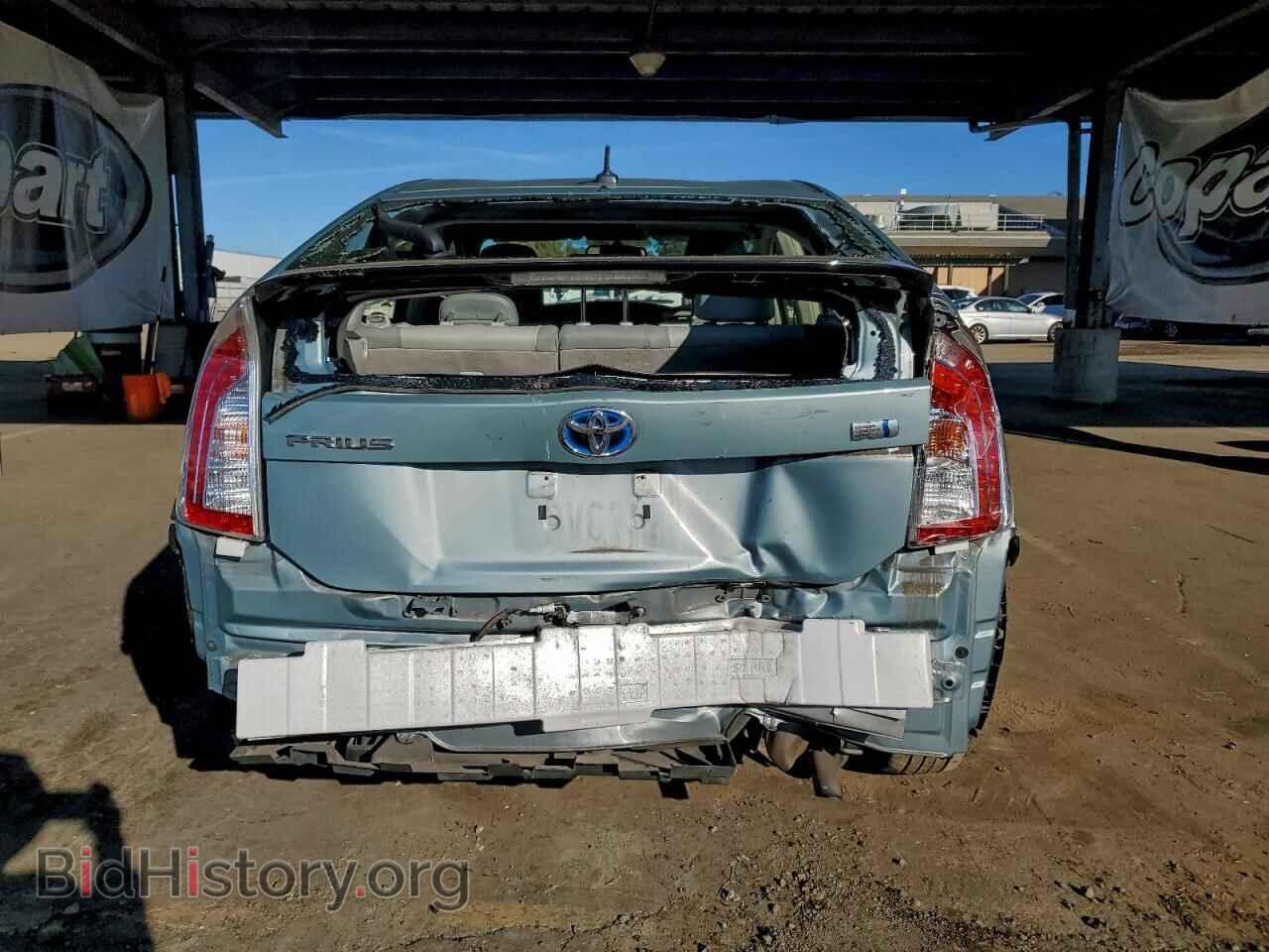 2014 TOYOTA PRIUS - VIN: JTDKN3DU4E1743352 - Фото 6