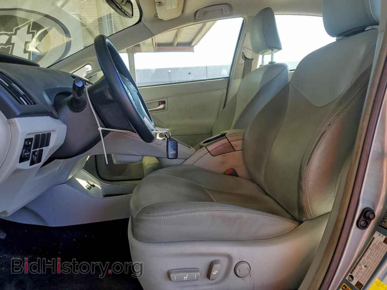 2014 TOYOTA PRIUS - VIN: JTDKN3DU4E1743352 - Фото 7