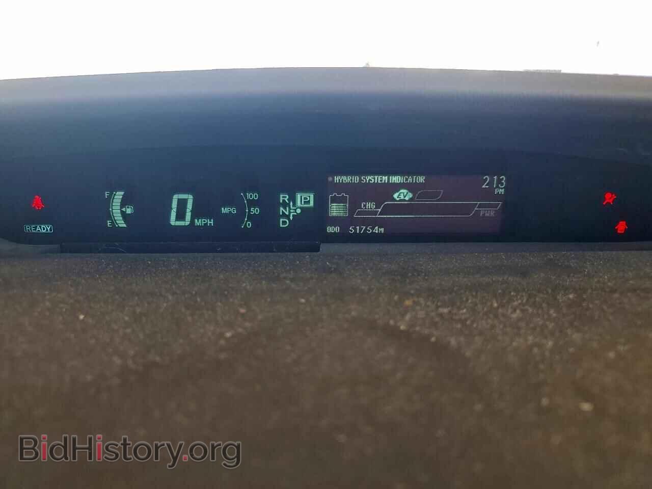 2014 TOYOTA PRIUS - VIN: JTDKN3DU4E1743352 - Фото 9