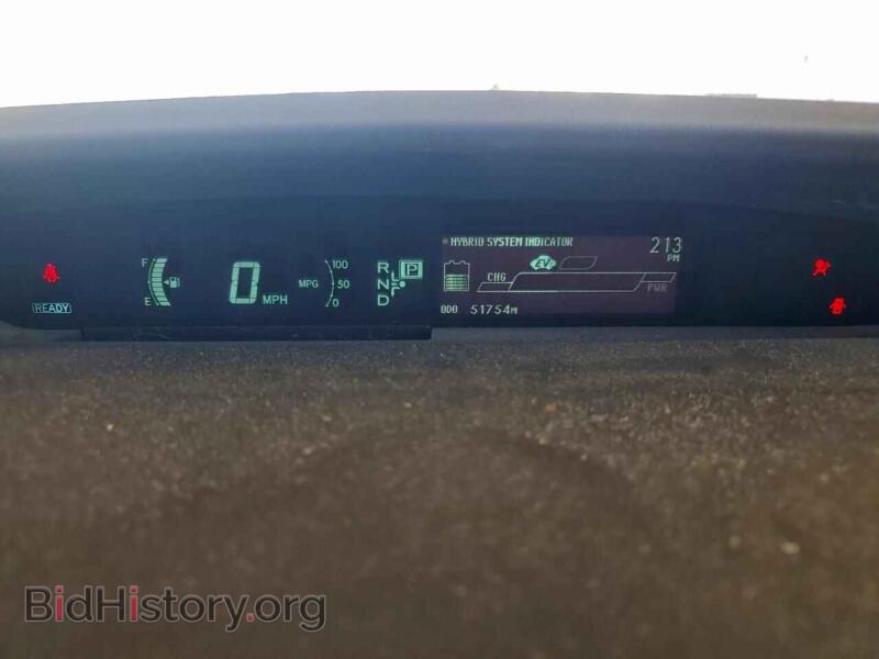 2014 Toyota PRIUS (VIN JTDKN3DU4E1743352) — фото 9 из 12
