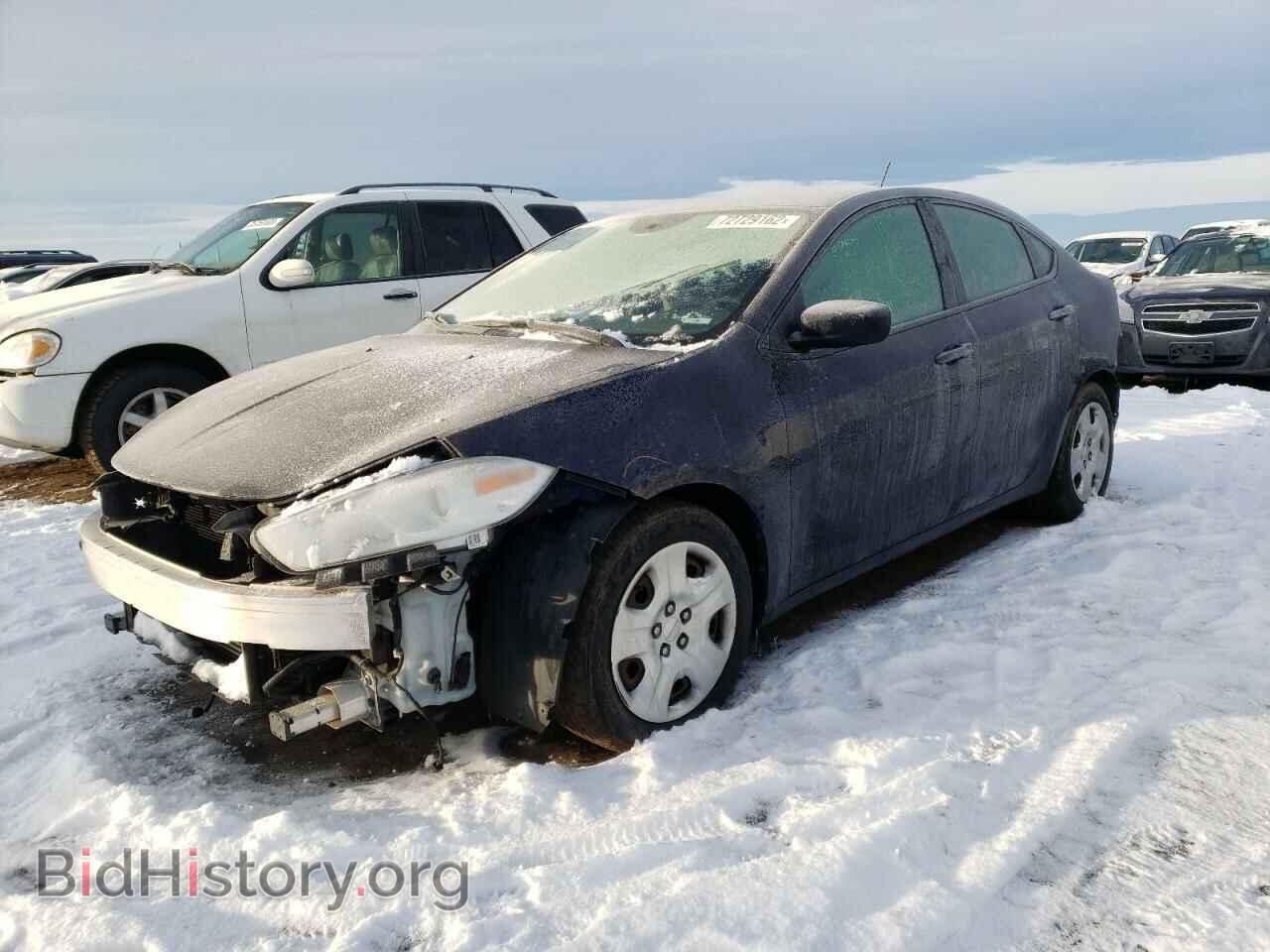 Фотография 1C3CDFAH4DD200634 - DODGE DART 2013