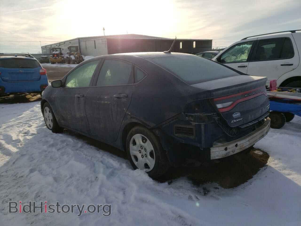 2013 DODGE DART - VIN: 1C3CDFAH4DD200634 - Фото 2