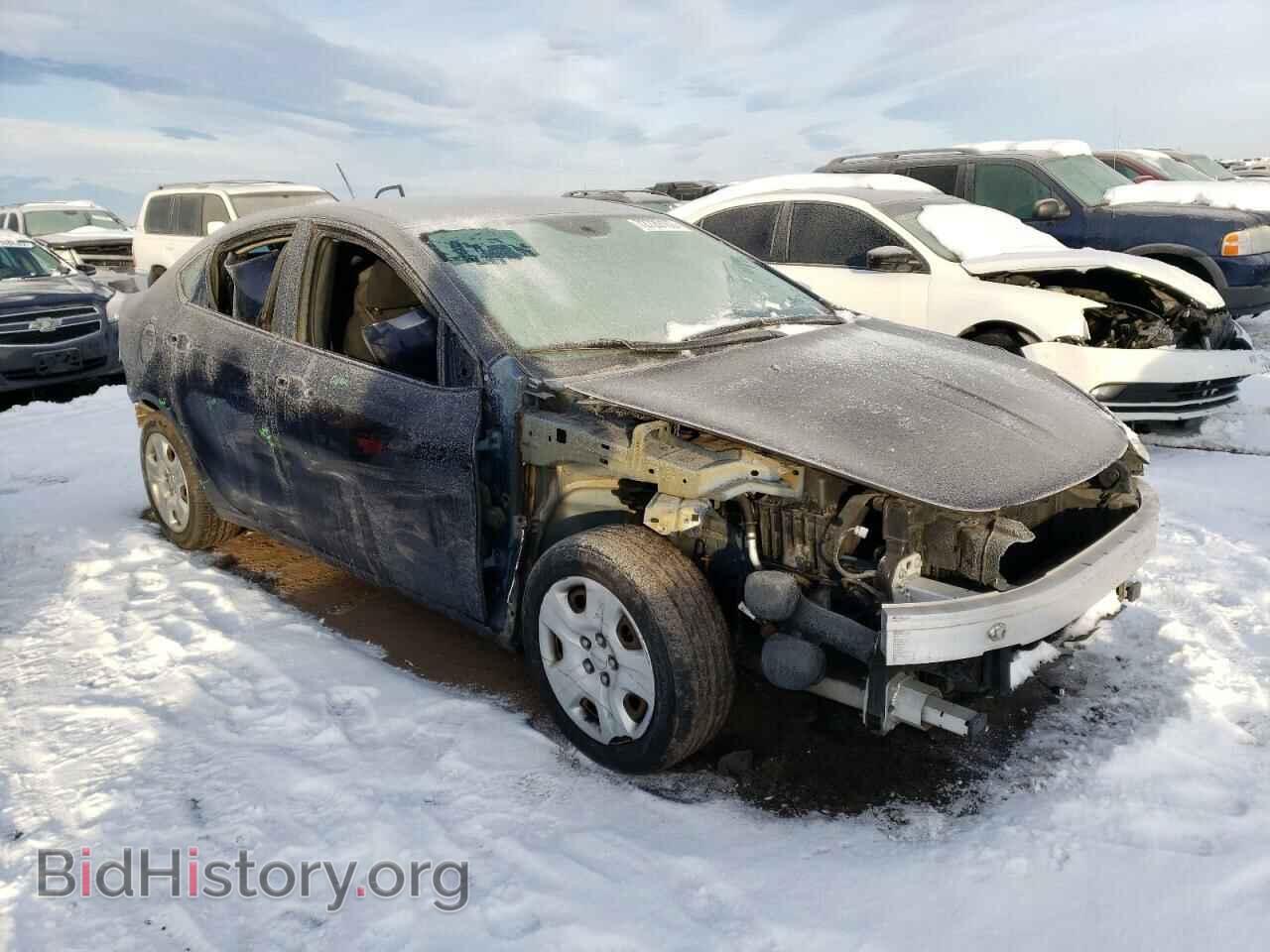 2013 DODGE DART - VIN: 1C3CDFAH4DD200634 - Фото 4