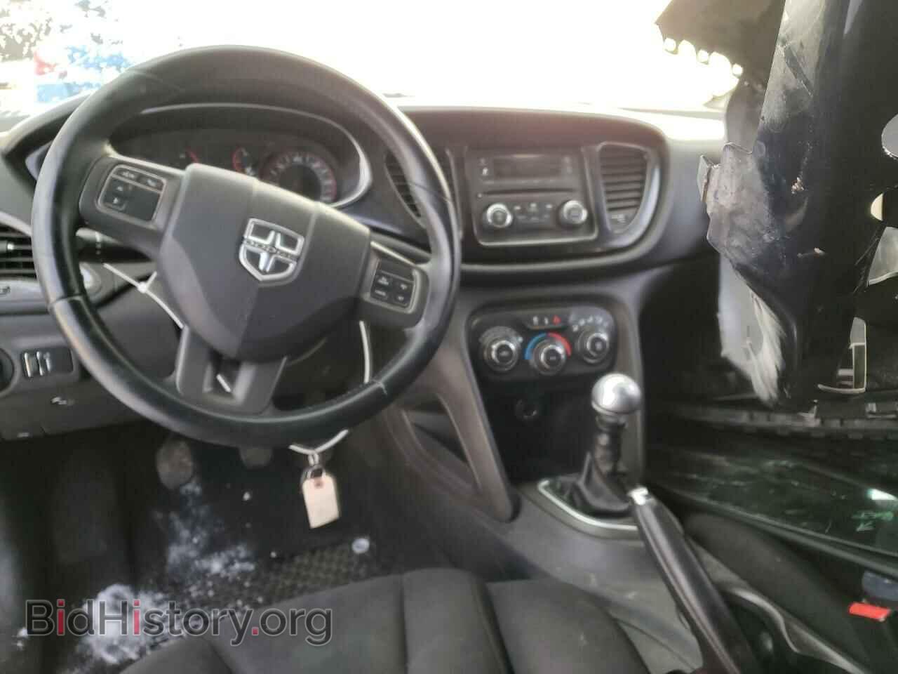 2013 DODGE DART - VIN: 1C3CDFAH4DD200634 - Фото 8