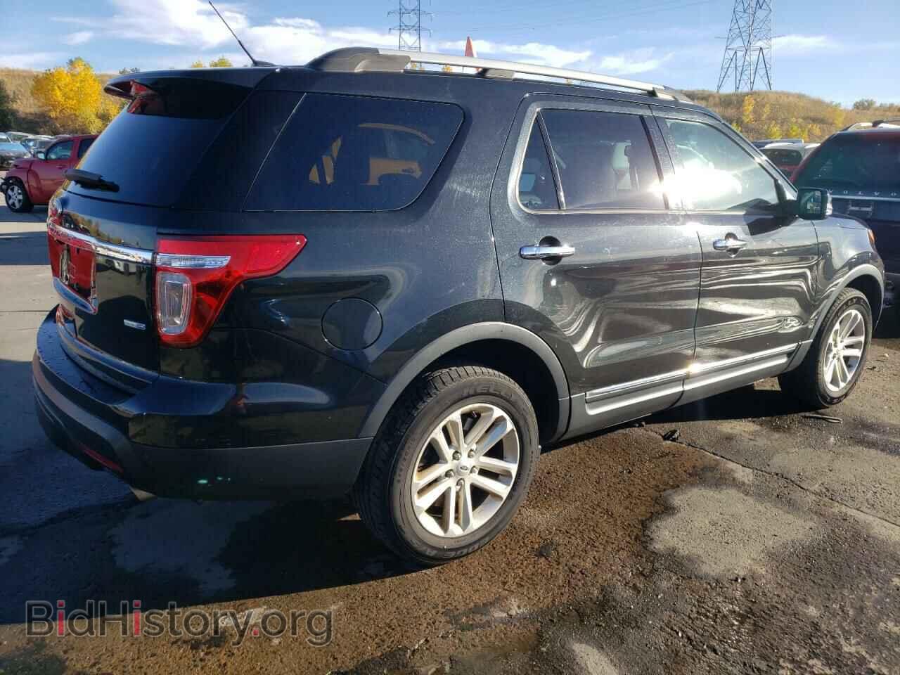 2015 FORD EXPLORER - VIN: 1FM5K8D89FGB72568 - Photo 3