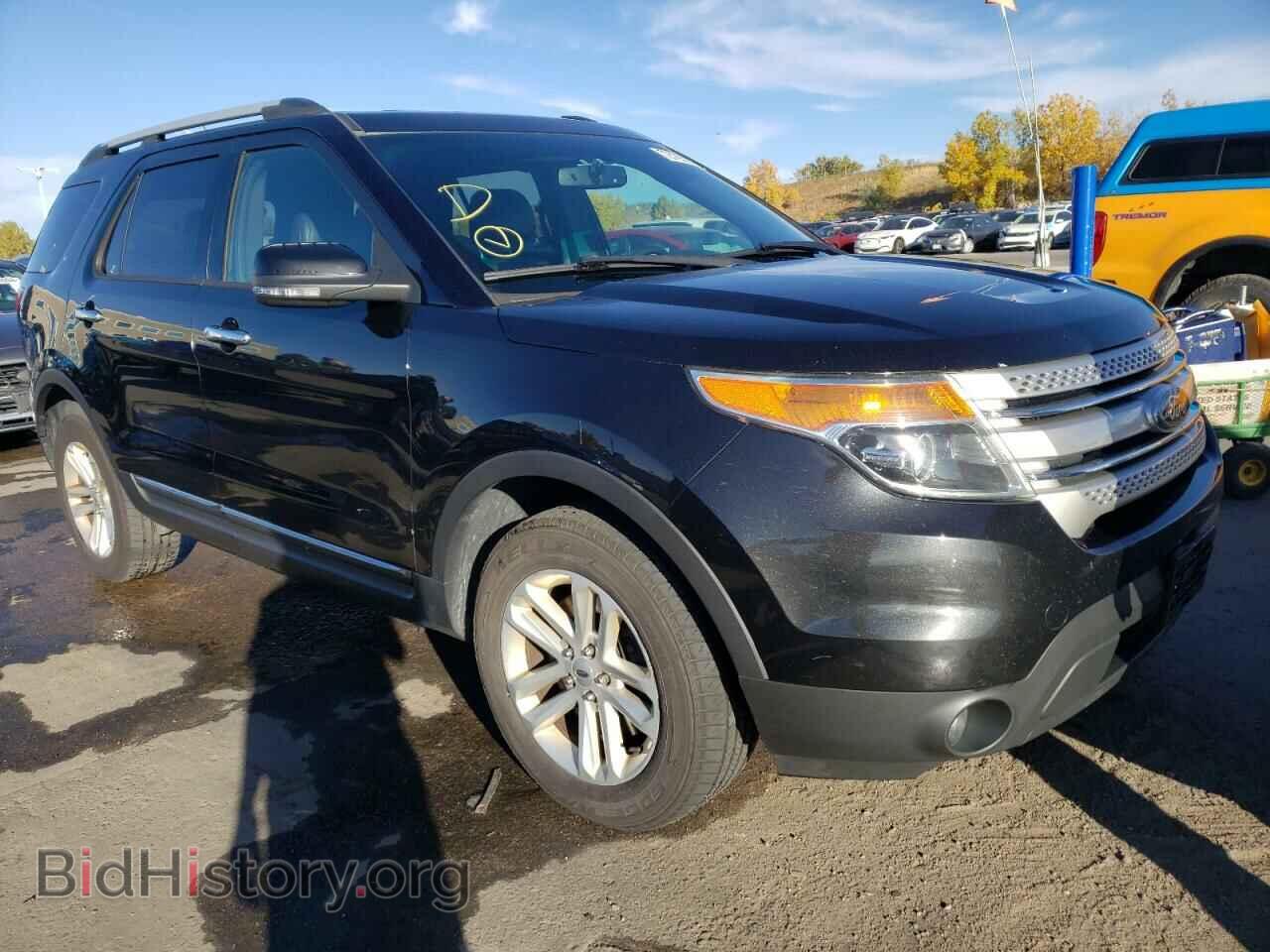2015 FORD EXPLORER - VIN: 1FM5K8D89FGB72568 - Photo 4