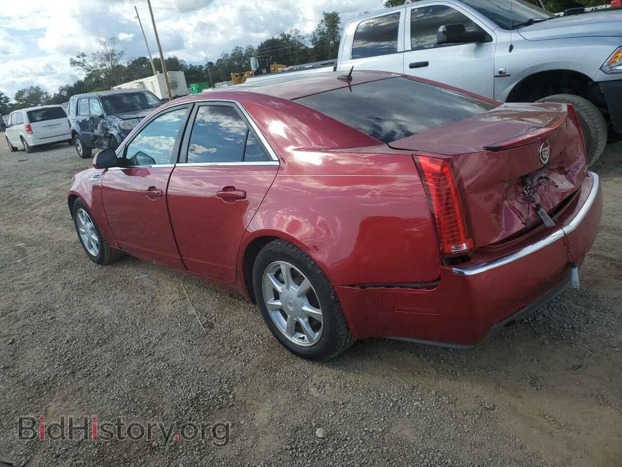 2008 CADILLAC CTS - VIN: 1G6DJ577780161670 - Фото 2