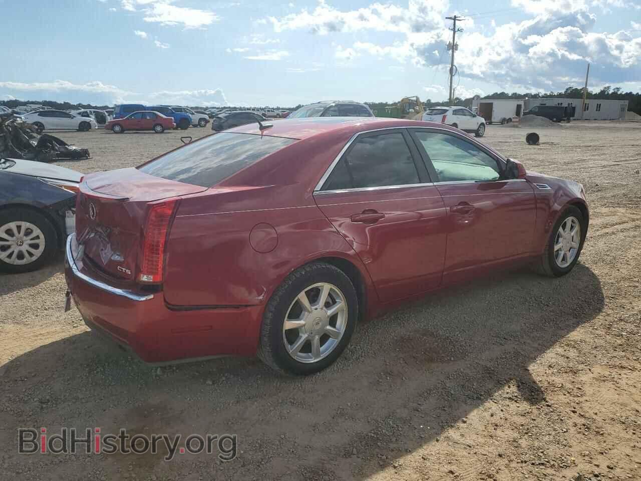 2008 CADILLAC CTS - VIN: 1G6DJ577780161670 - Фото 3