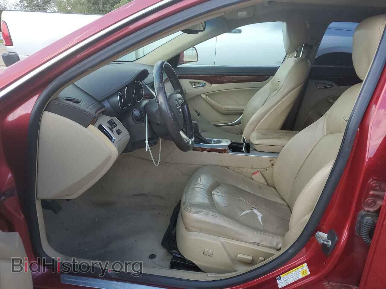 2008 CADILLAC CTS - VIN: 1G6DJ577780161670 - Фото 7