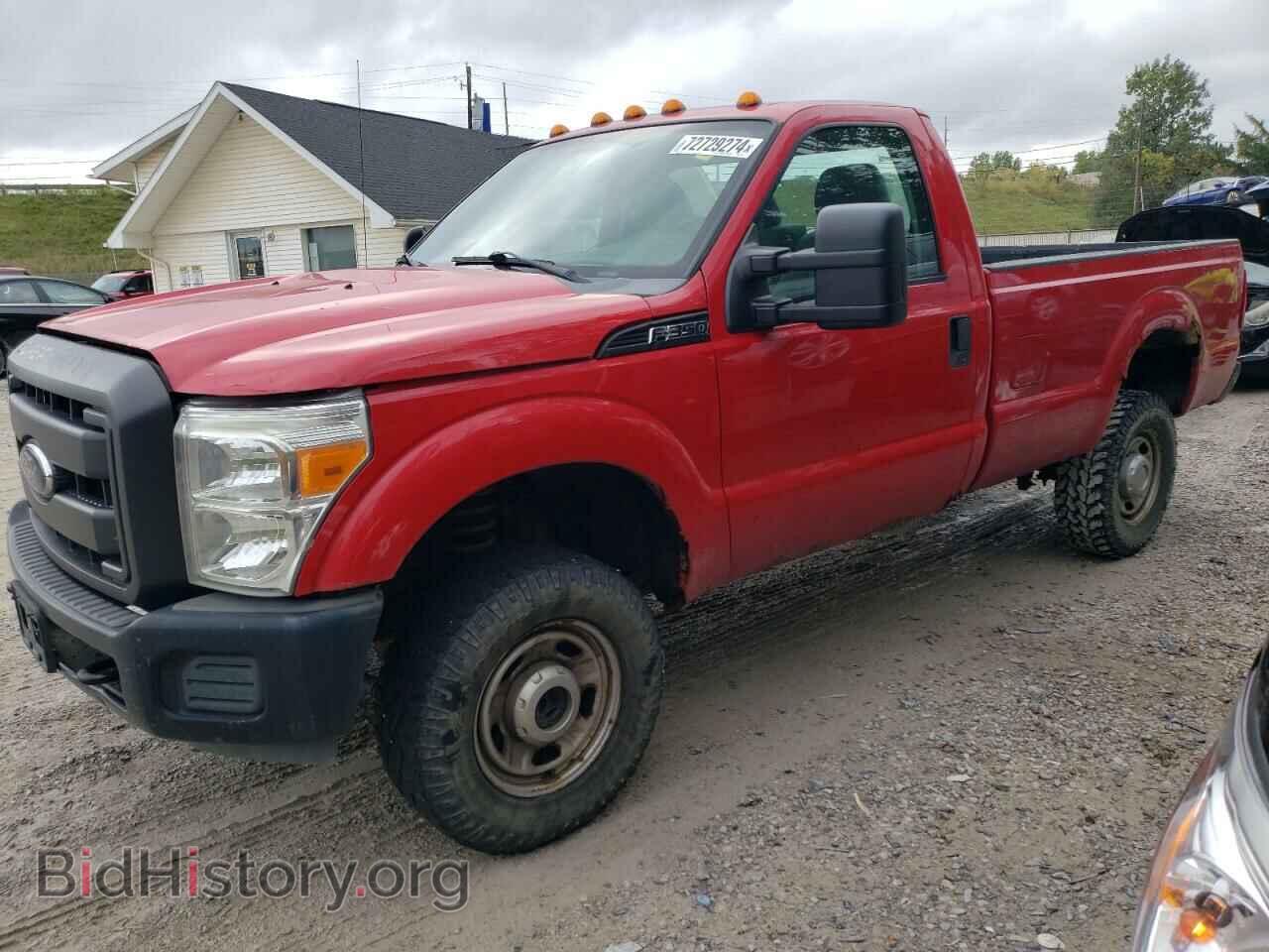 Photo 1FTRF3B69CEA77255 - FORD F350 2012