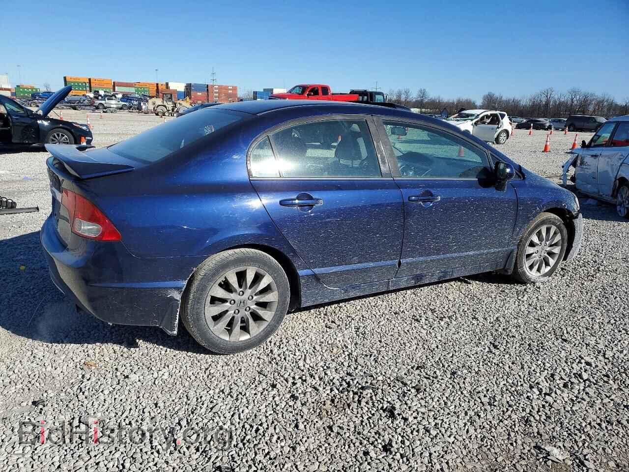 2009 HONDA CIVIC - VIN: 19XFA16899E000755 - Фото 3