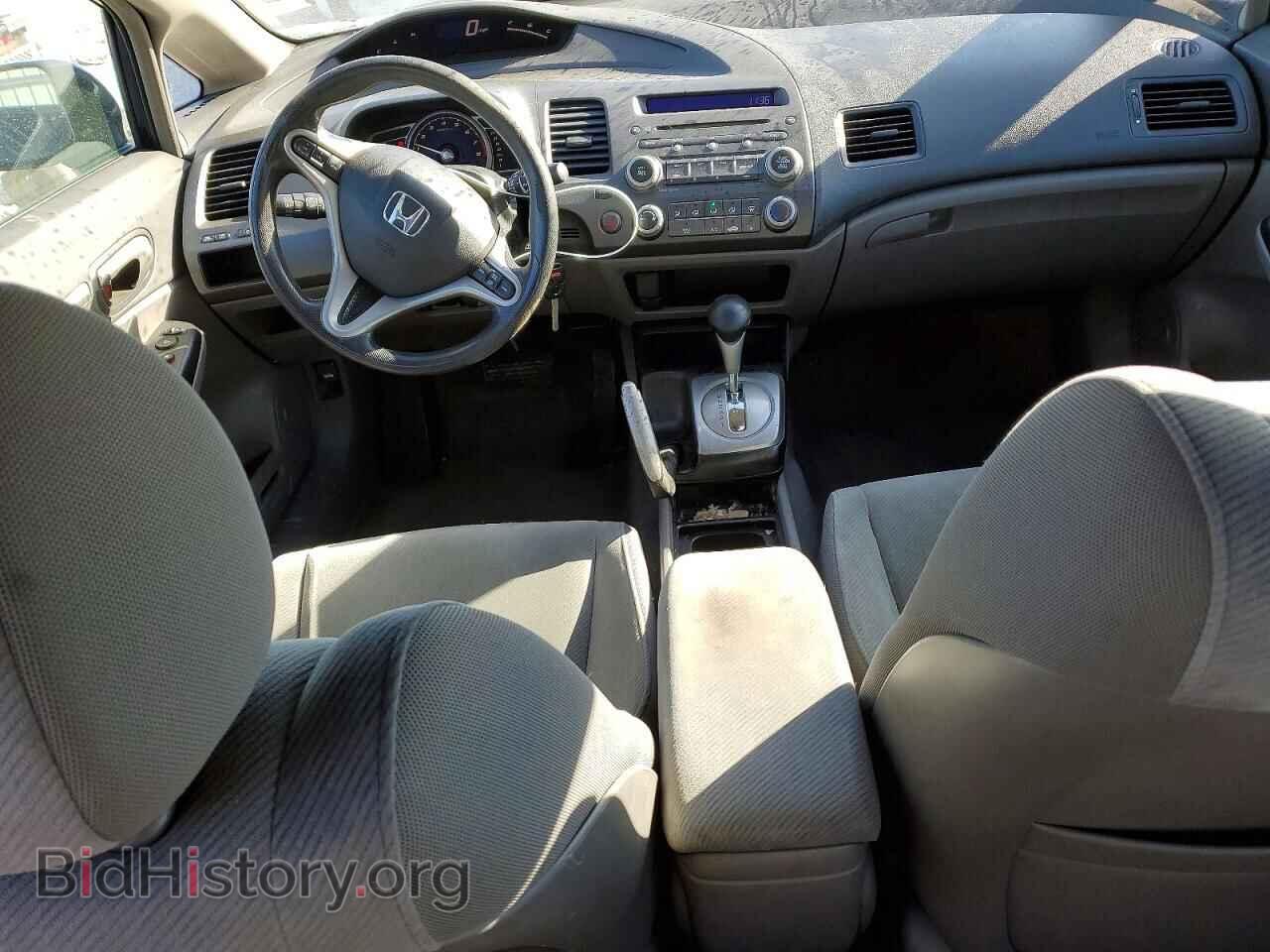 2009 HONDA CIVIC - VIN: 19XFA16899E000755 - Фото 8