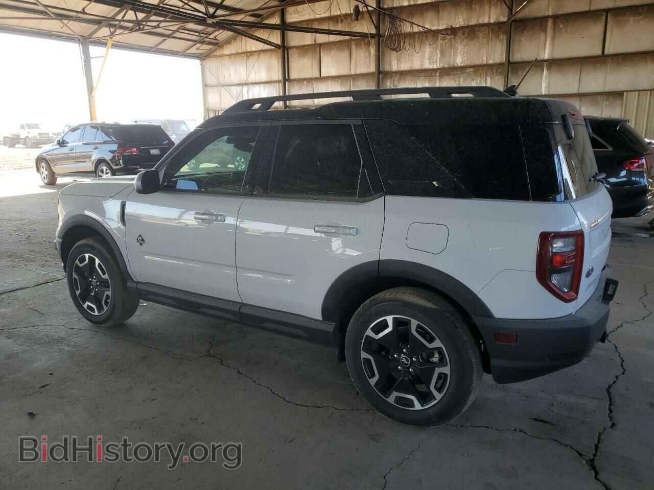 2023 FORD BRONCO - VIN: 3FMCR9C62PRD44054 - Фото 2