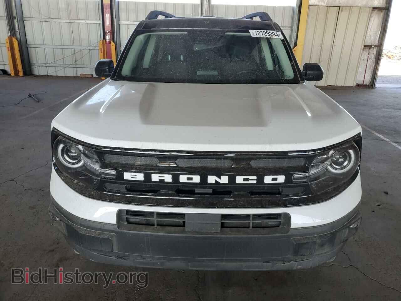 2023 FORD BRONCO - VIN: 3FMCR9C62PRD44054 - Фото 5