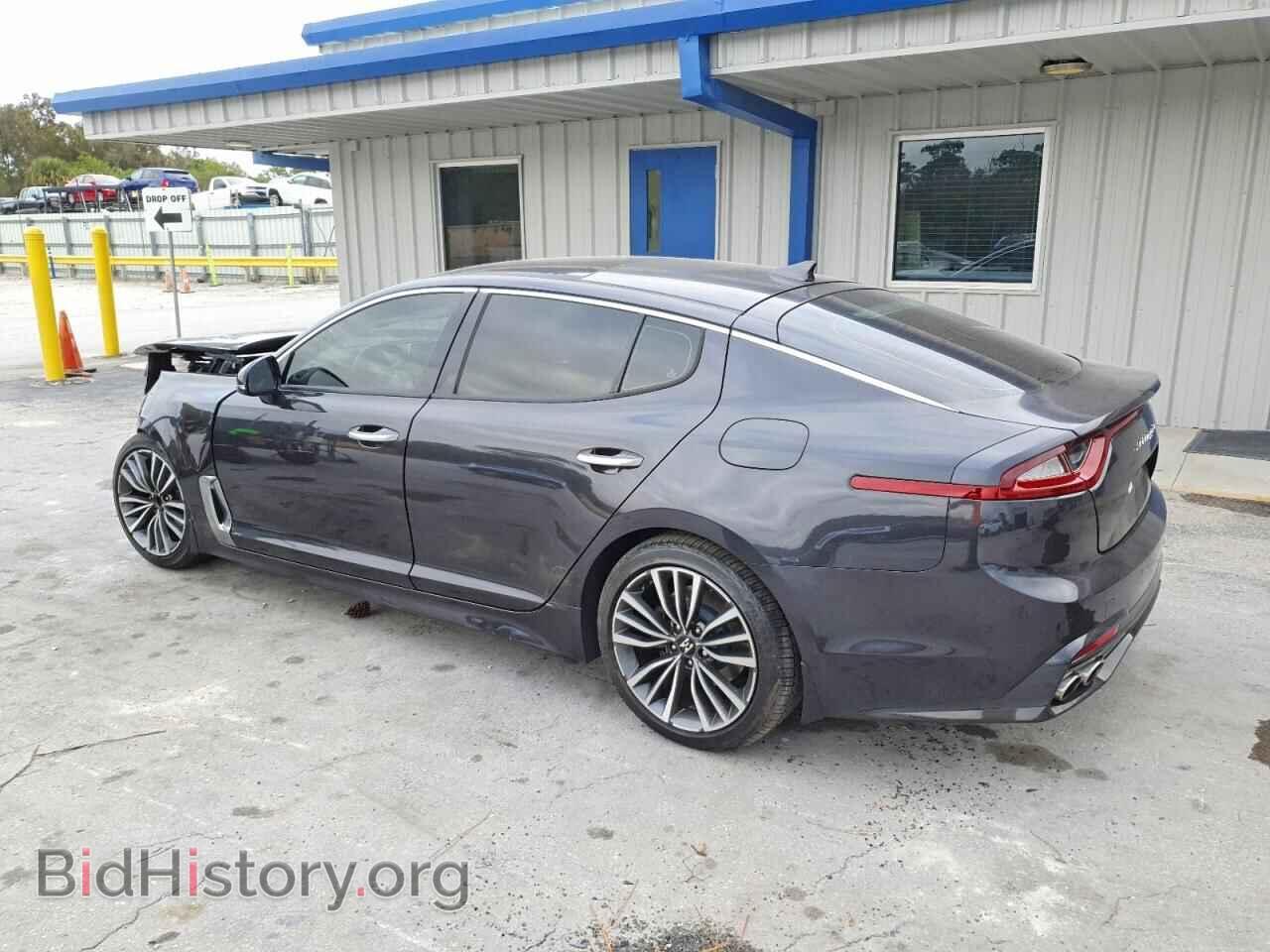 2019 KIA STINGER - VIN: KNAE25LAXK6048121 - Фото 2