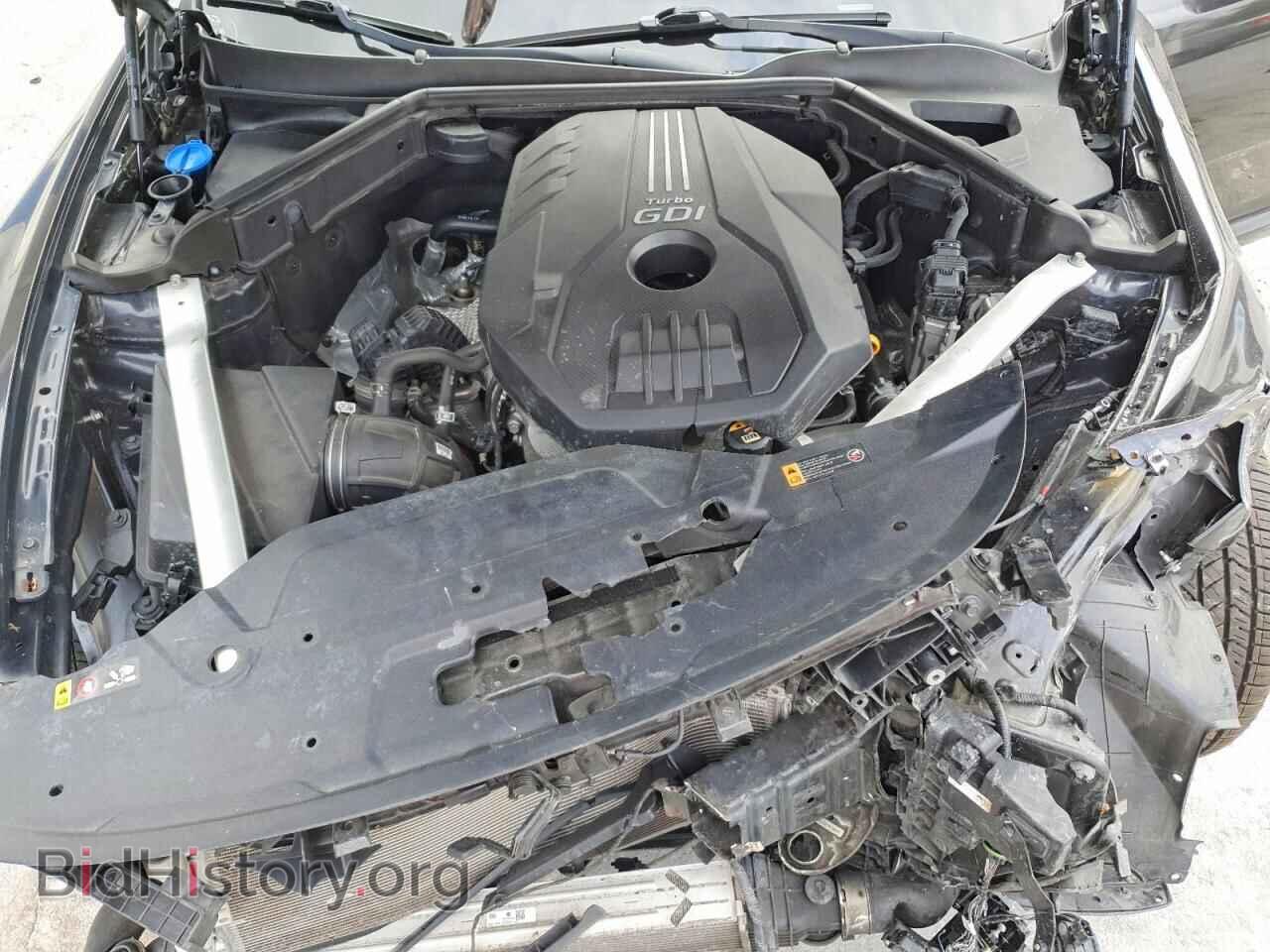 2019 KIA STINGER - VIN: KNAE25LAXK6048121 - Фото 11