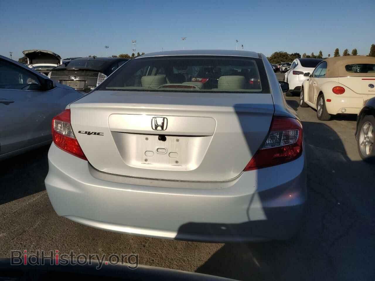 2012 HONDA CIVIC - VIN: 2HGFB2F57CH535301 - Фото 6