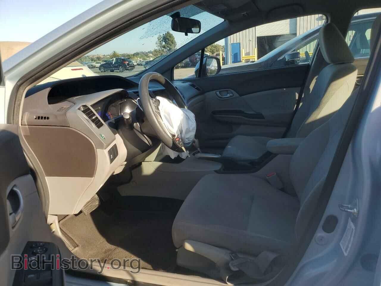 2012 HONDA CIVIC - VIN: 2HGFB2F57CH535301 - Фото 7