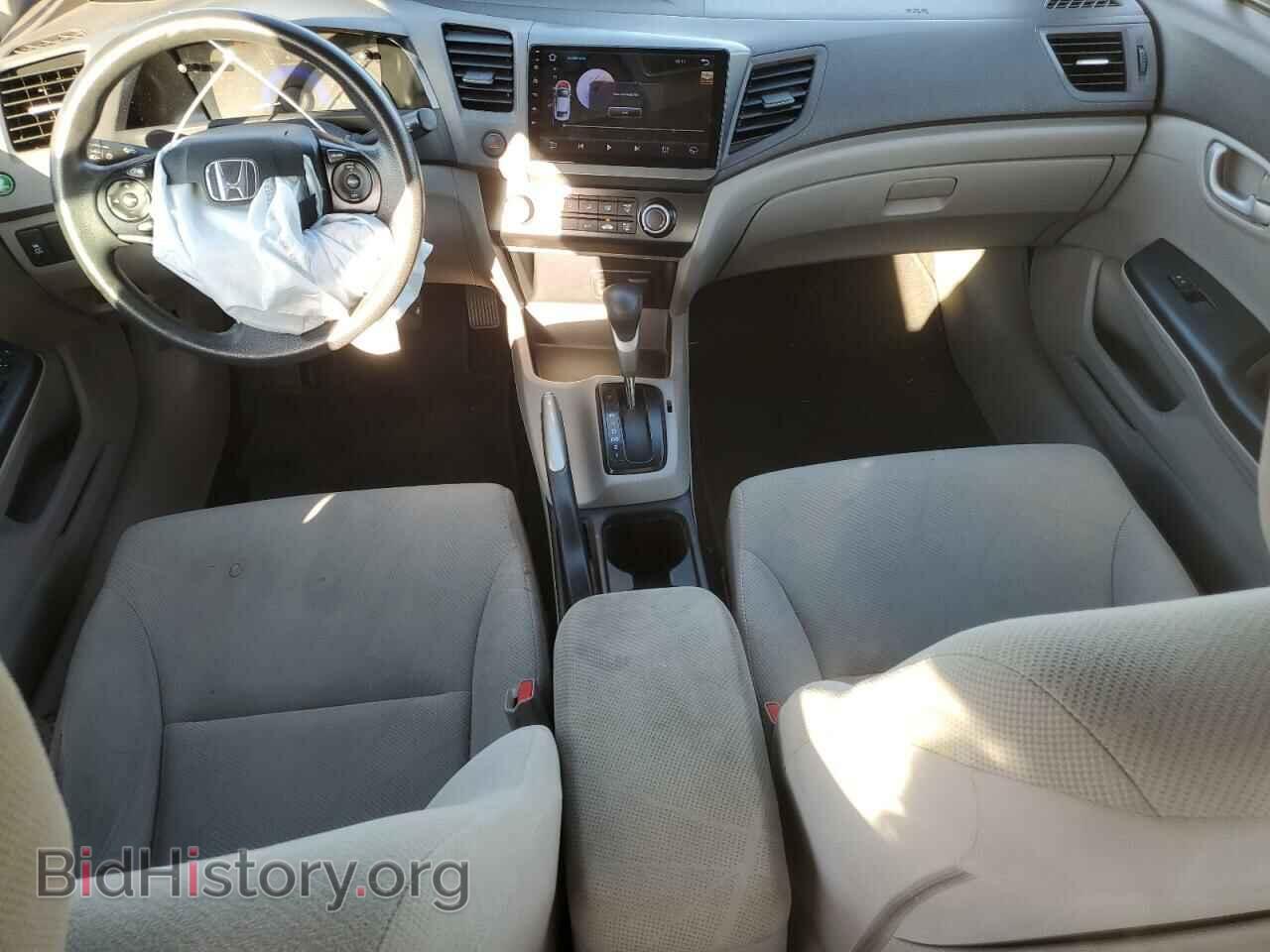 2012 HONDA CIVIC - VIN: 2HGFB2F57CH535301 - Фото 8