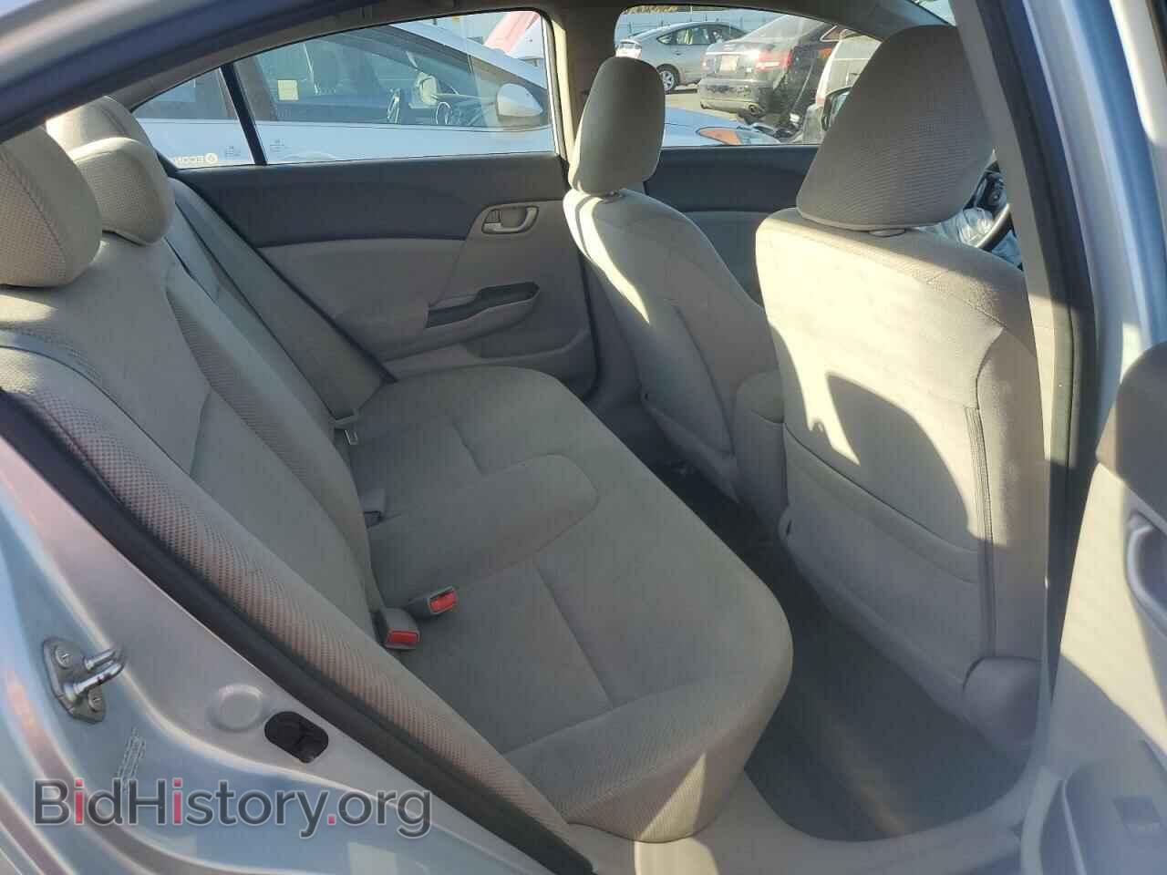 2012 HONDA CIVIC - VIN: 2HGFB2F57CH535301 - Фото 10