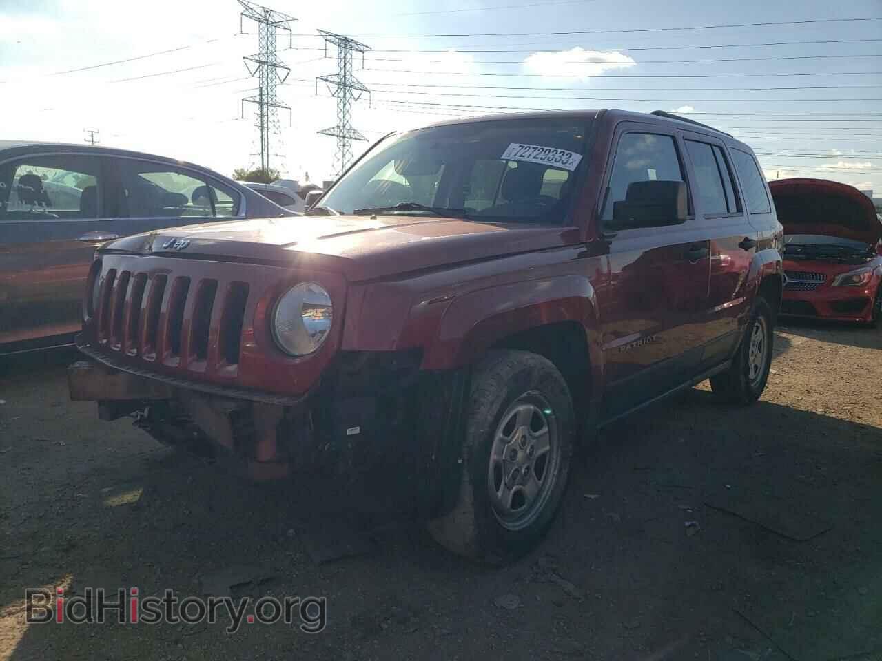 Photo 1C4NJPBA2FD377223 - JEEP PATRIOT 2015