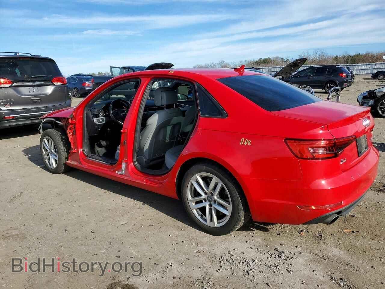 2017 AUDI A4 - VIN: WAUANAF46HN025406 - Фото 2