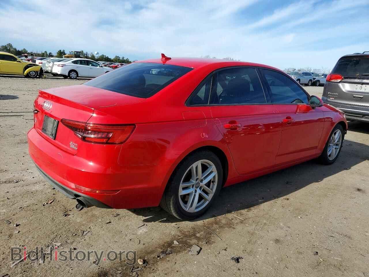 2017 AUDI A4 - VIN: WAUANAF46HN025406 - Фото 3