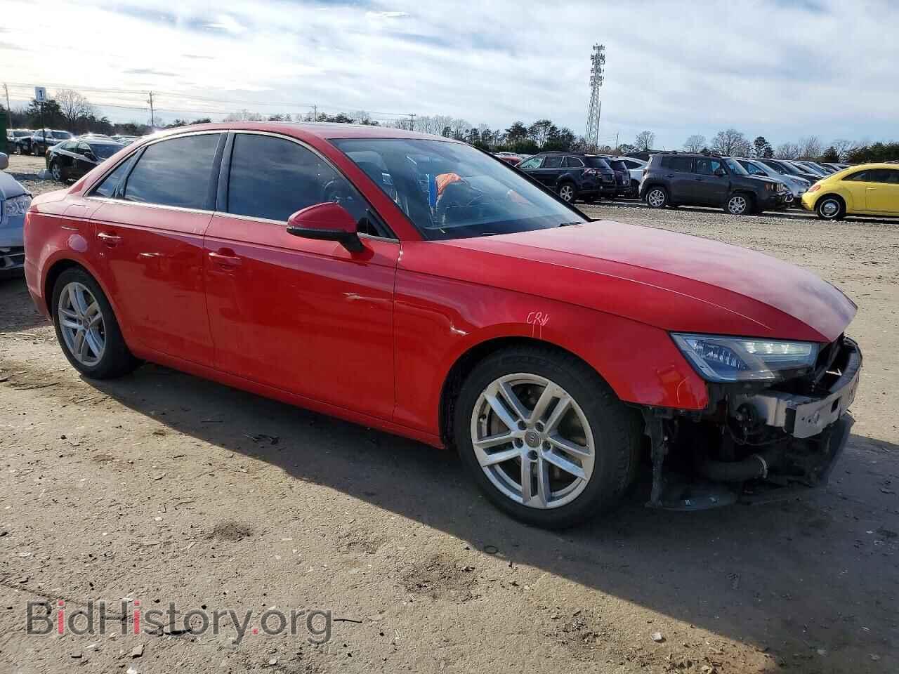 2017 AUDI A4 - VIN: WAUANAF46HN025406 - Фото 4