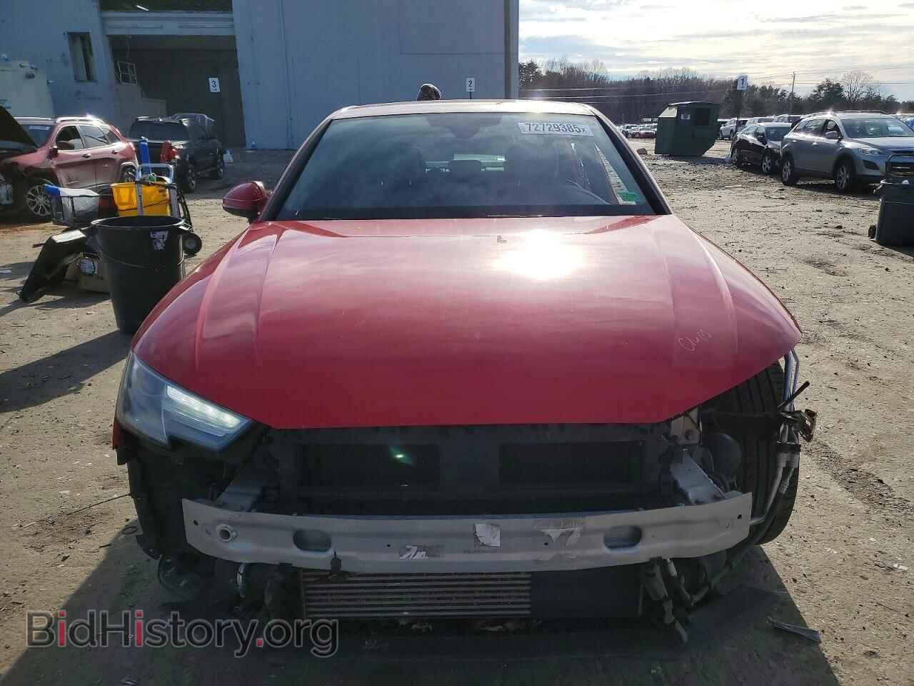 2017 AUDI A4 - VIN: WAUANAF46HN025406 - Фото 5