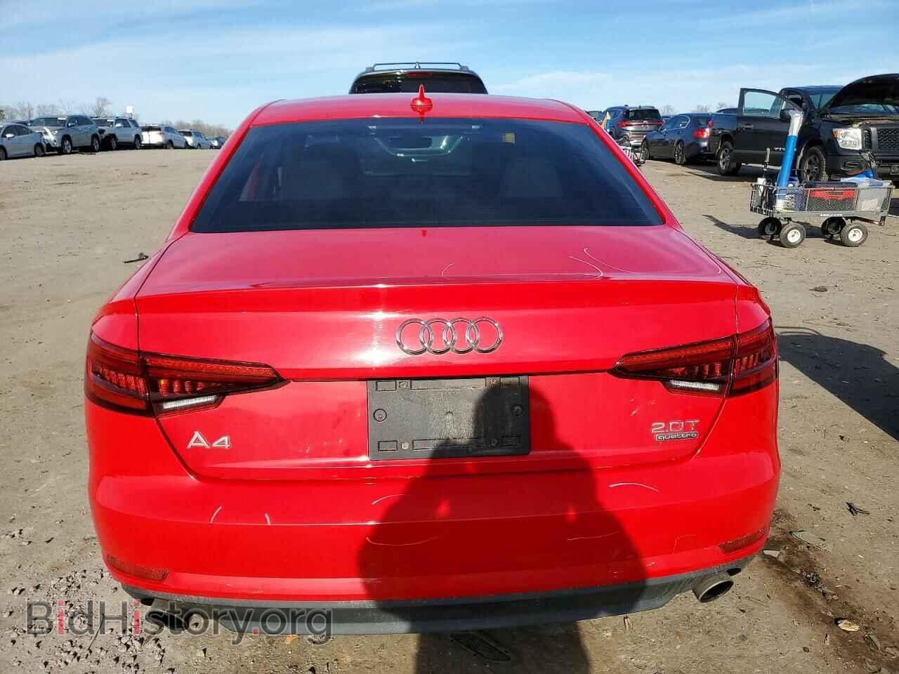 2017 AUDI A4 - VIN: WAUANAF46HN025406 - Фото 6