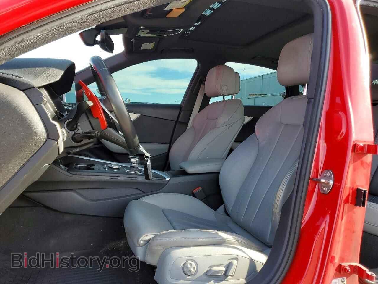 2017 AUDI A4 - VIN: WAUANAF46HN025406 - Фото 7