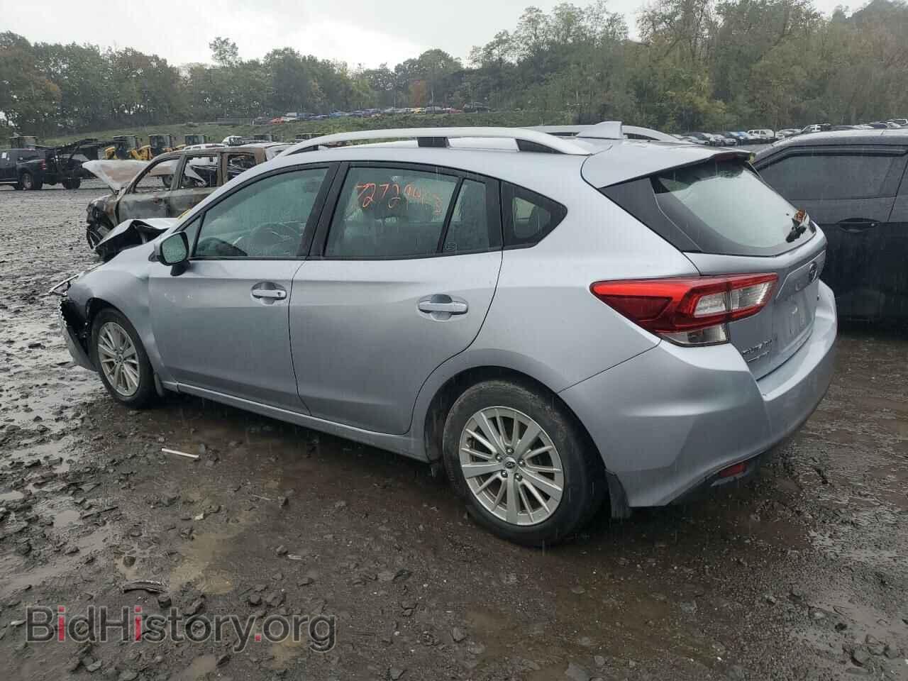 2018 SUBARU IMPREZA - VIN: 4S3GTAB65J3715272 - Фото 2