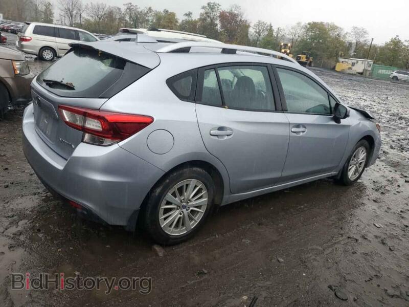 2018 Subaru IMPREZA (VIN 4S3GTAB65J3715272) — фото 3 из 12