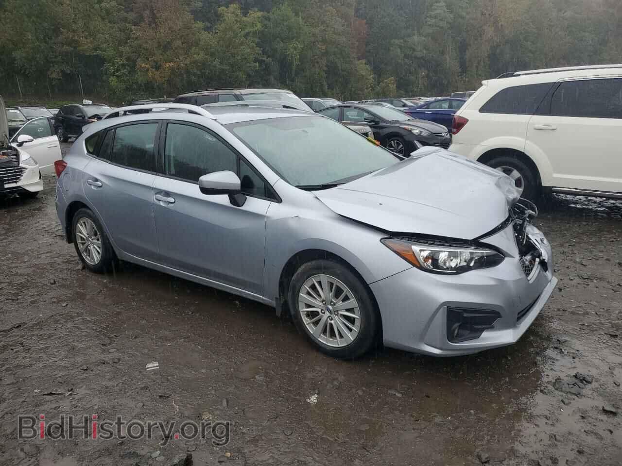 2018 SUBARU IMPREZA - VIN: 4S3GTAB65J3715272 - Фото 4