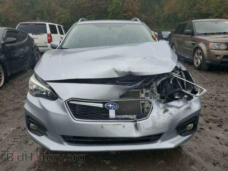 2018 Subaru IMPREZA (VIN 4S3GTAB65J3715272) — фото 5 из 12