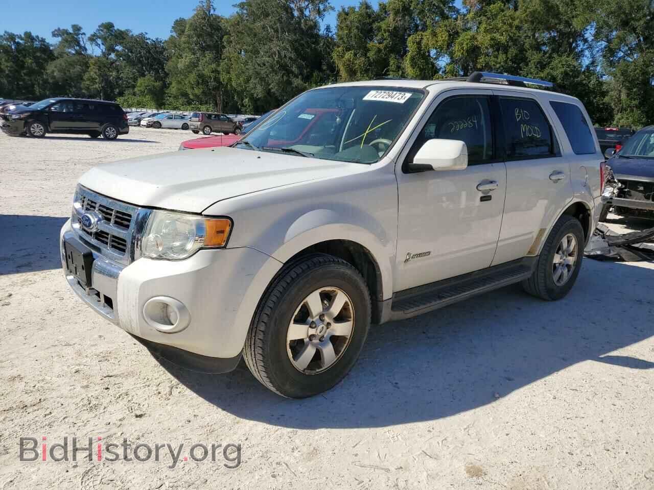 Фотография 1FMCU4K39BKA47143 - FORD ESCAPE 2011