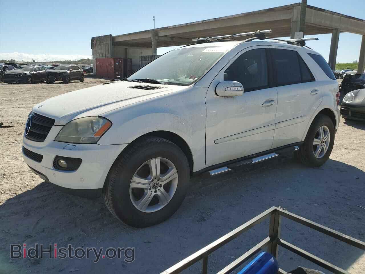 Photo 4JGBB86E16A012628 - MERCEDES-BENZ M-CLASS 2006