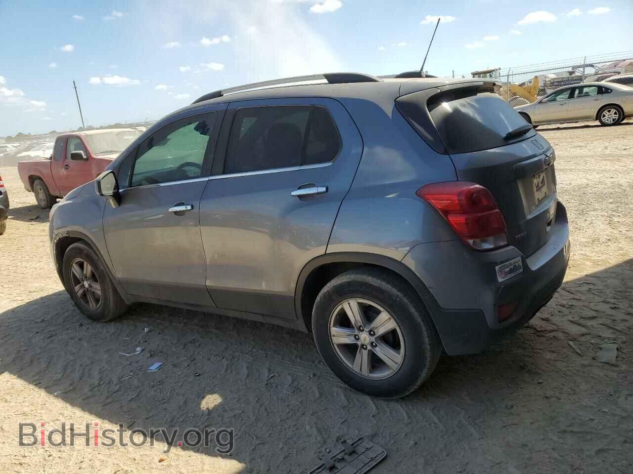 2019 CHEVROLET TRAX - VIN: KL7CJLSB5KB947811 - Фото 2