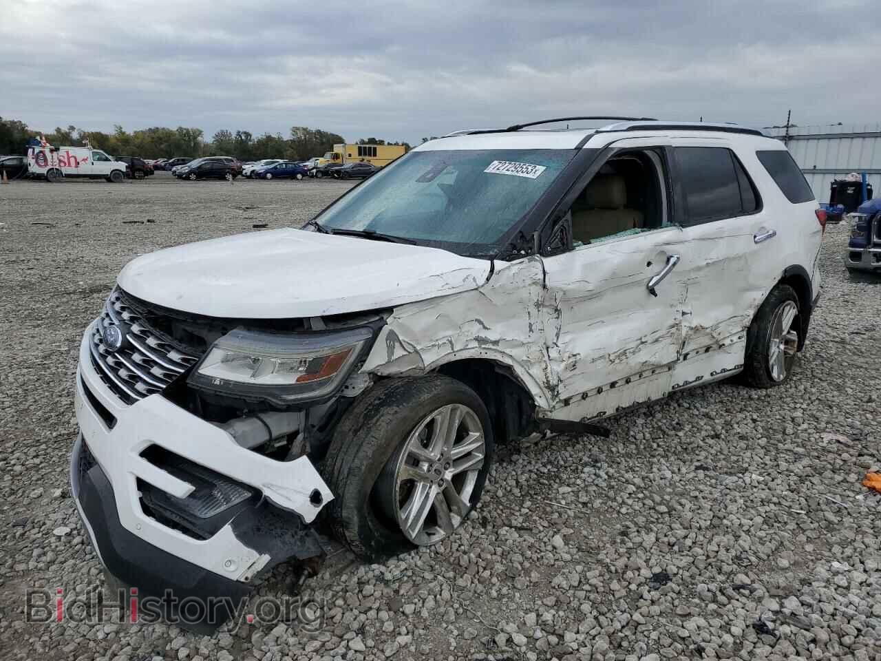 Photo 1FM5K8F89GGB51413 - FORD EXPLORER 2016