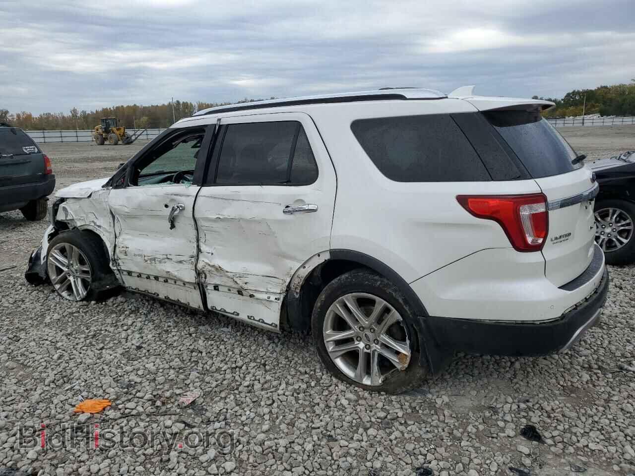 2016 FORD EXPLORER - VIN: 1FM5K8F89GGB51413 - Фото 2