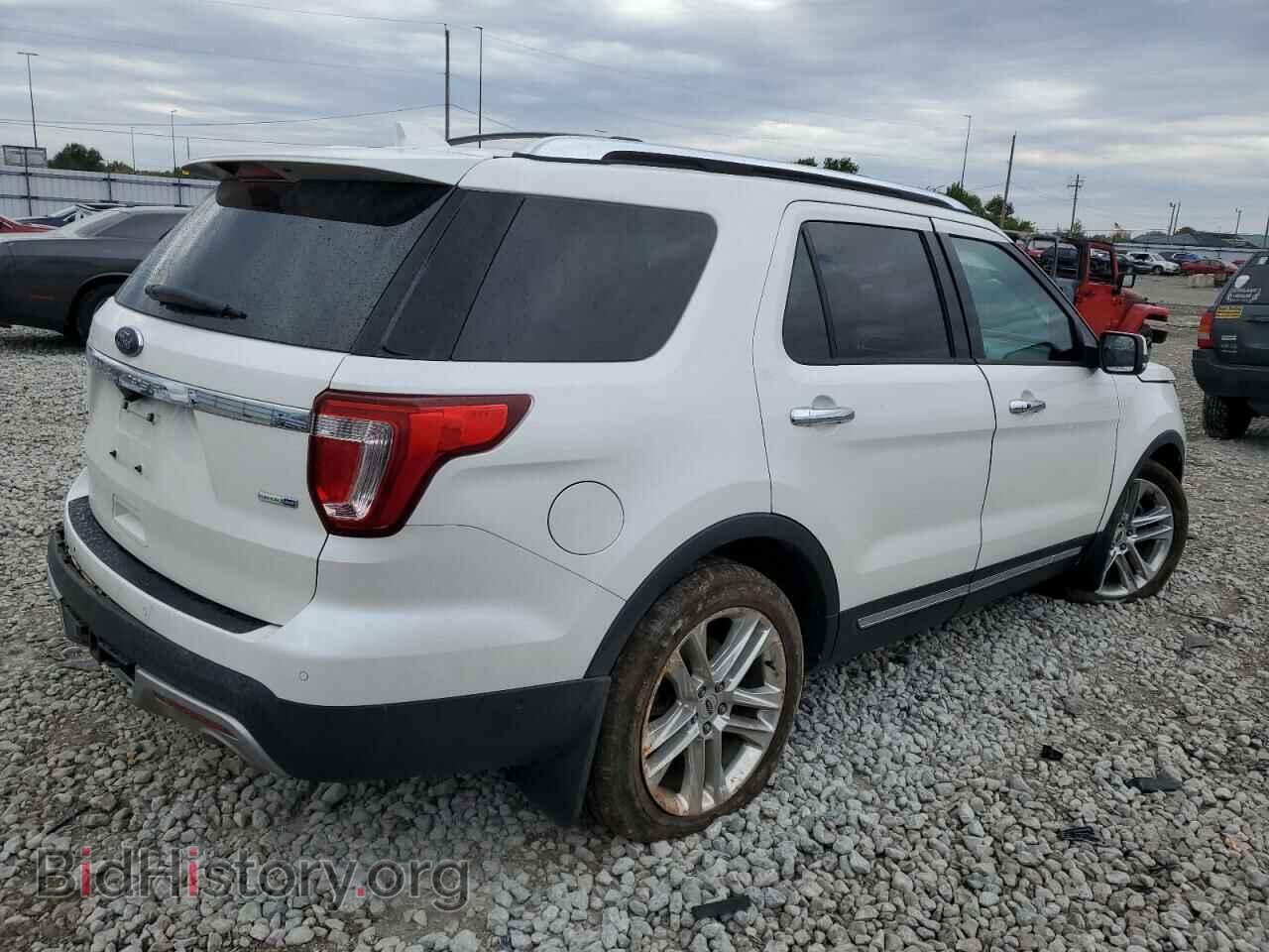 2016 FORD EXPLORER - VIN: 1FM5K8F89GGB51413 - Фото 3