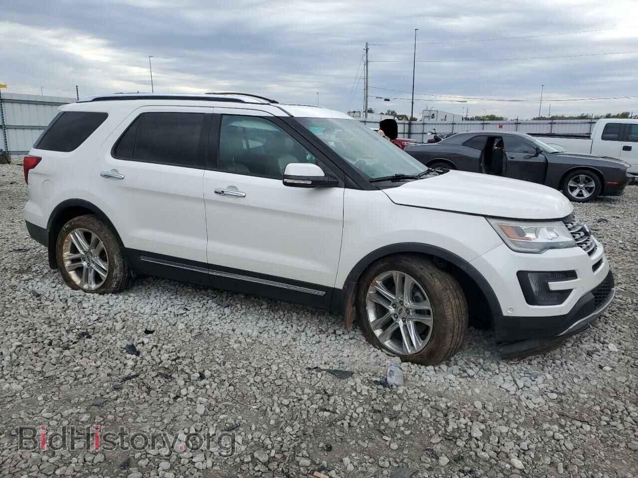 2016 FORD EXPLORER - VIN: 1FM5K8F89GGB51413 - Фото 4