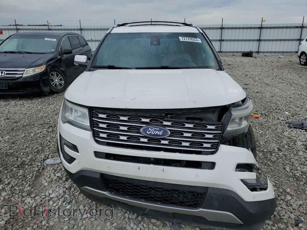 2016 FORD EXPLORER - VIN: 1FM5K8F89GGB51413 - Фото 5