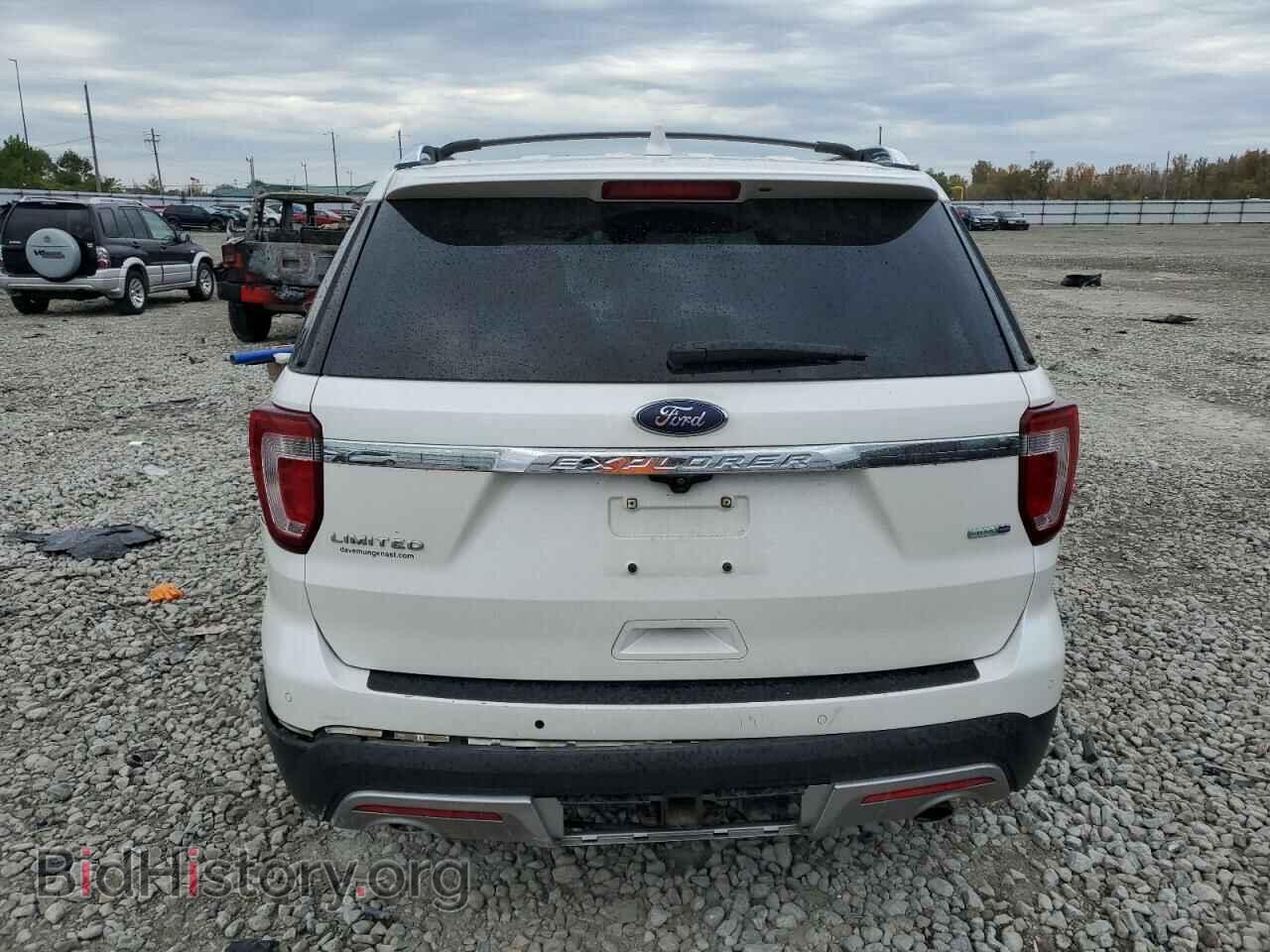 2016 FORD EXPLORER - VIN: 1FM5K8F89GGB51413 - Фото 6