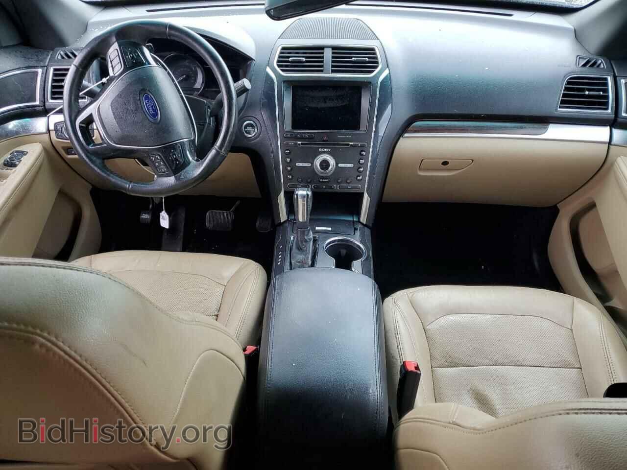 2016 FORD EXPLORER - VIN: 1FM5K8F89GGB51413 - Фото 8